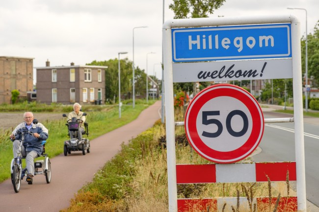 Ouderen in Hillegom