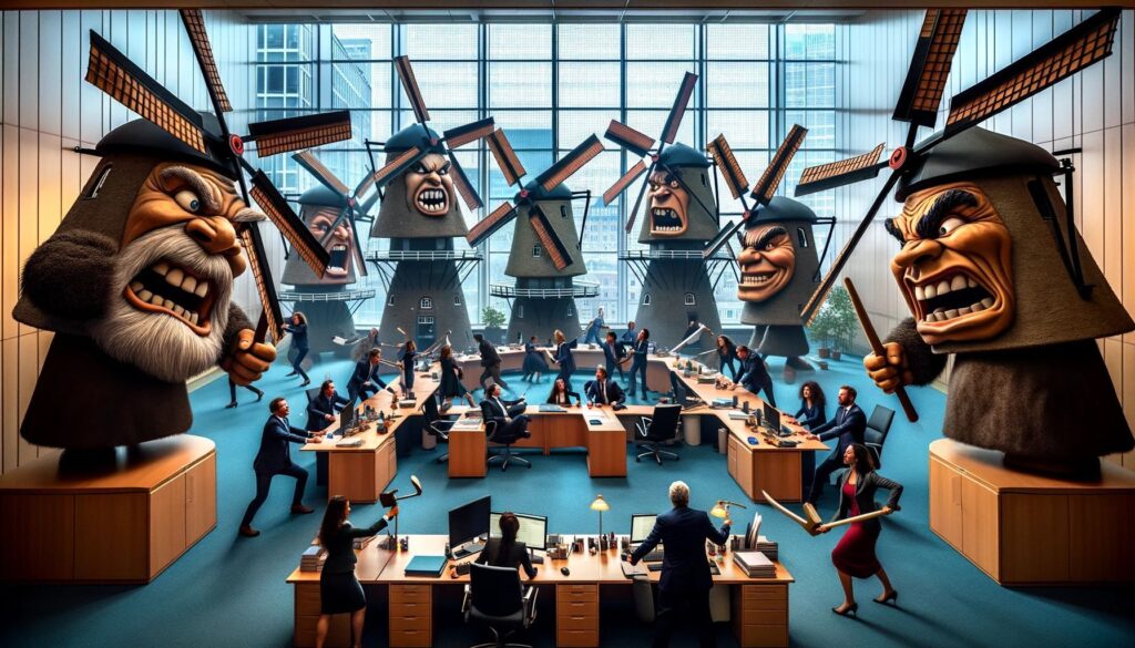 Illustratie die polarisatie weerspiegelt