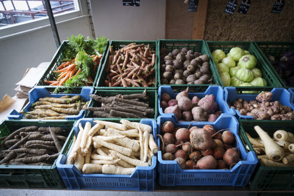 Producten biologische boerderij Hoeve Biesland winkel
