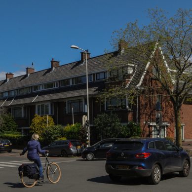 Foto van straatbeeld in de Haagse wijk Benoordenhout